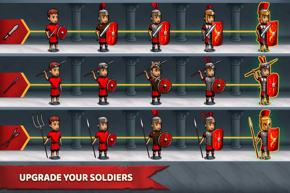 Grow Empire Rome Mod Mega Menu Unlimited Coins Vip 3