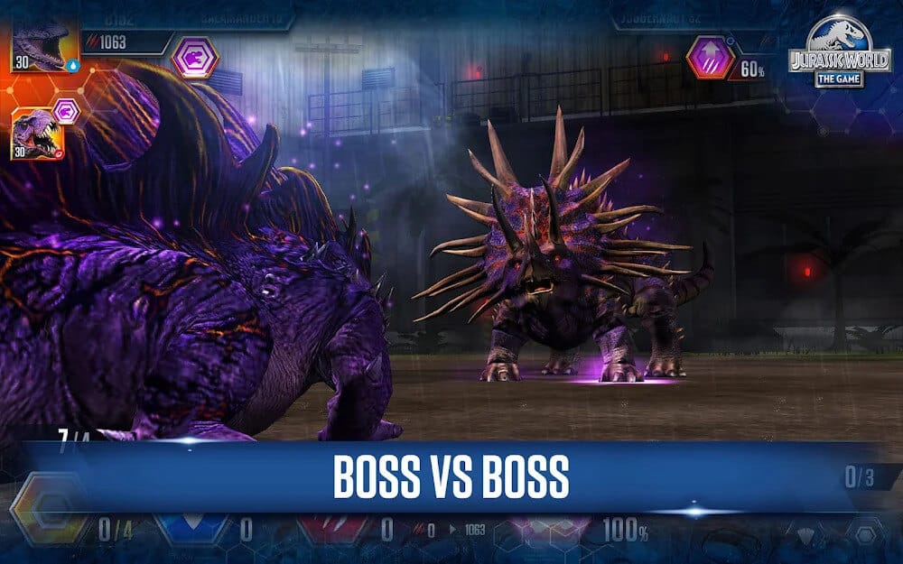 Jurassic World The Game Mod Apk Free Shopping