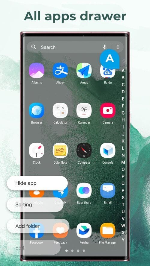 Super S22 Launcher Premium Mod Apk Download 4