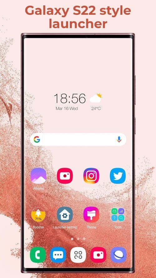 Super S22 Launcher Premium Mod Apk Download 5
