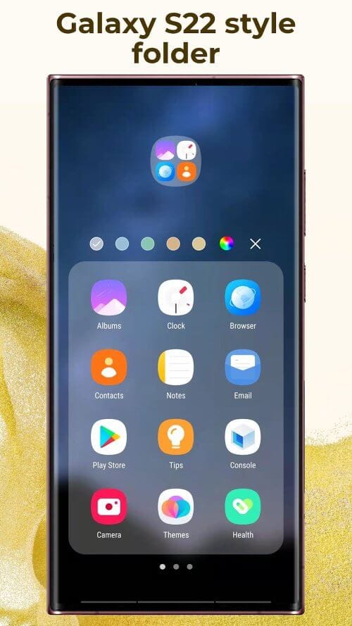 Super S22 Launcher Premium Mod Apk Download