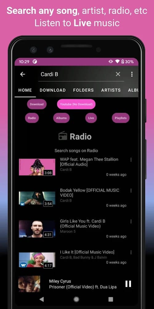 Video Music Player Downloader Pro Mod Apk Download 2