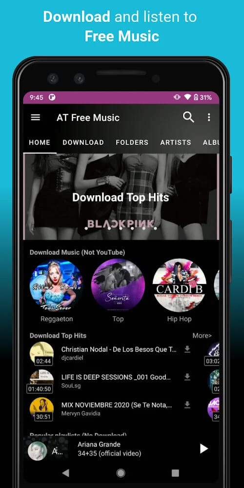 Video Music Player Downloader Pro Mod Apk Download 4