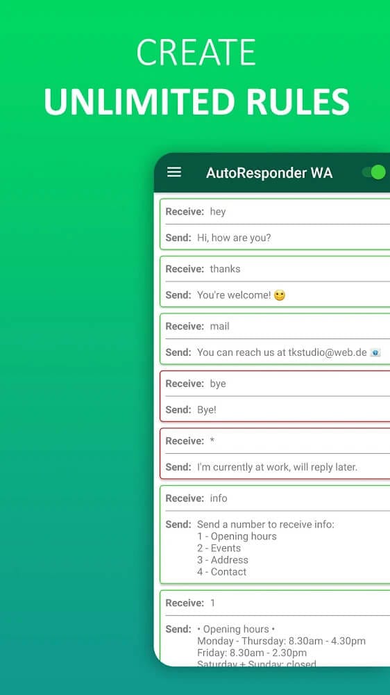 Autoresponder For Wa Premium Mod Apk Download 4
