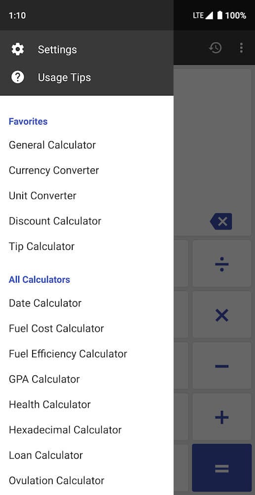 Clevcalc Mod Apk Premium Unlocked Download 3
