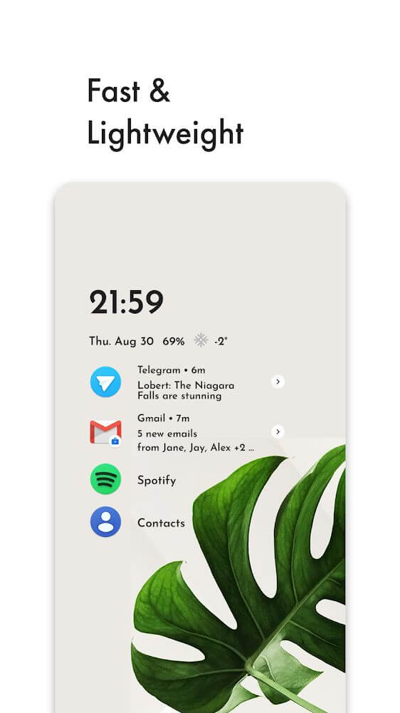 Niagara Launcher Mod Apk Pro Unlocked 4