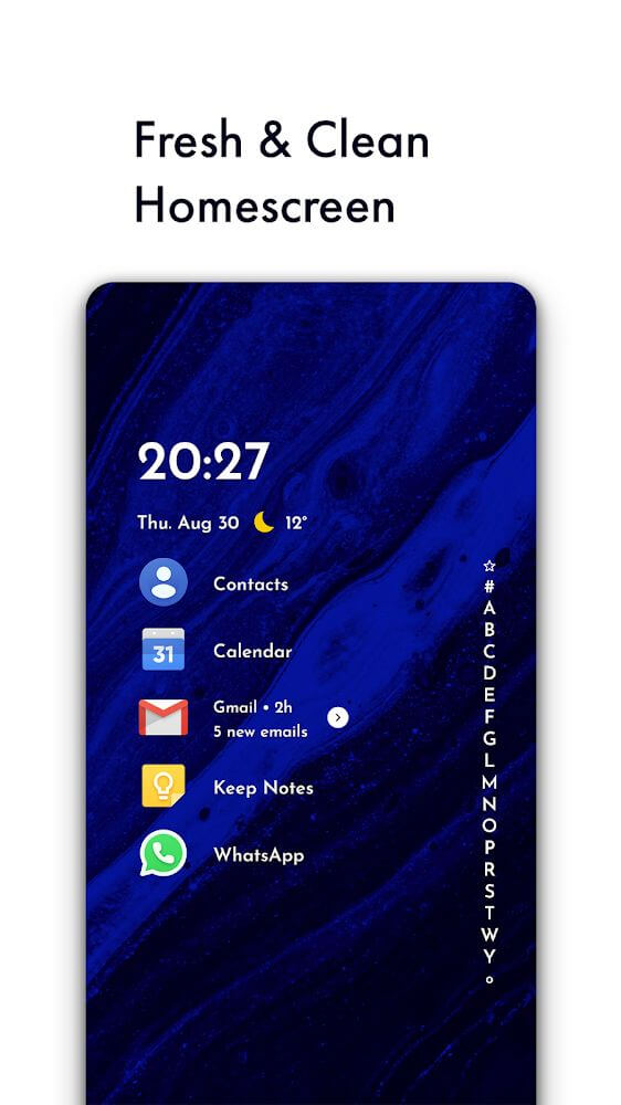 Niagara Launcher Mod Apk Pro Unlocked 5