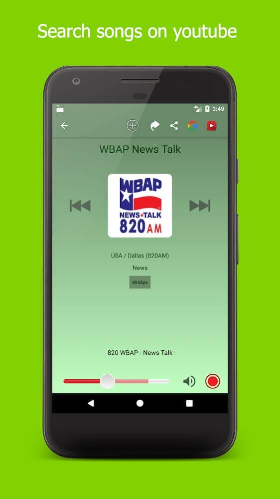 Radionet Radio Online Pro Mod Apk Download 4