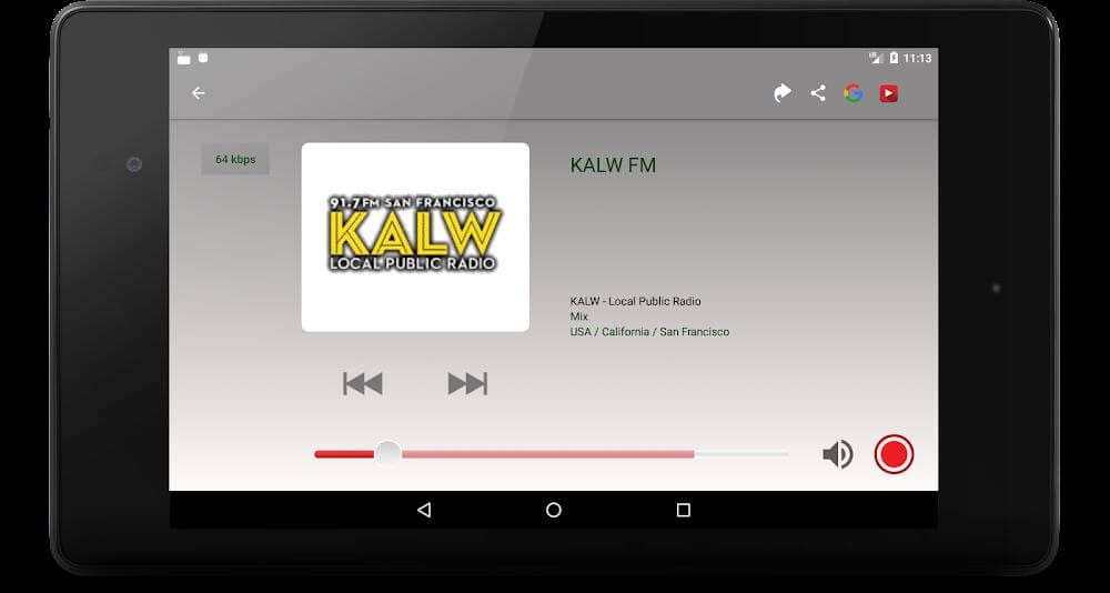 Radionet Radio Online Pro Mod Apk Download