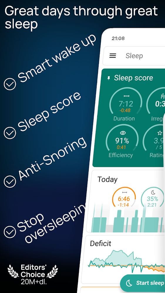 Sleep As Android Mod Apk Premium Unlocked Download 4