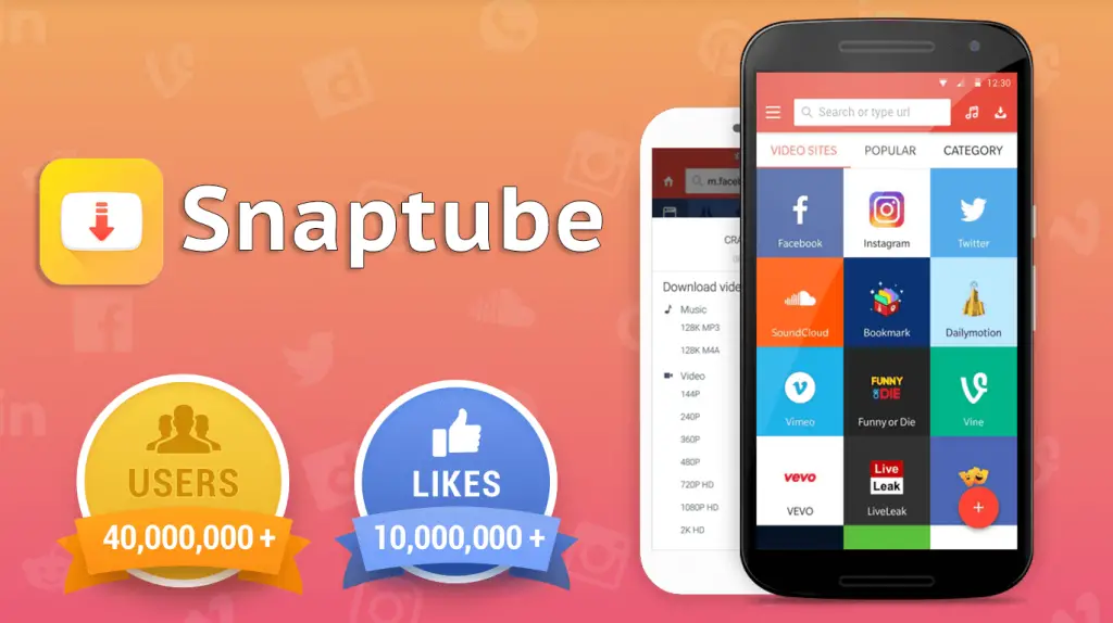 Snaptube Mod Apk Vipno Ads Download