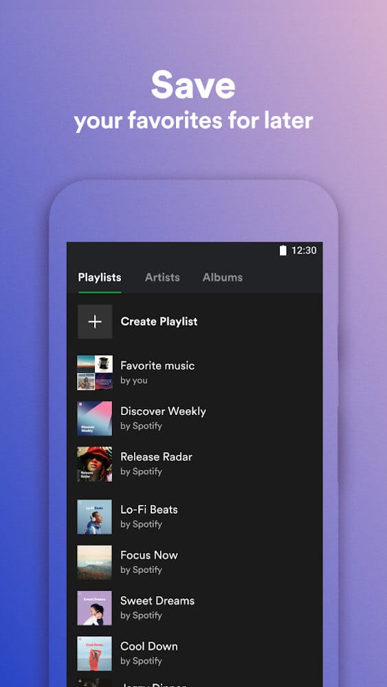 Spotify Lite Premium Mod Apk Download 4