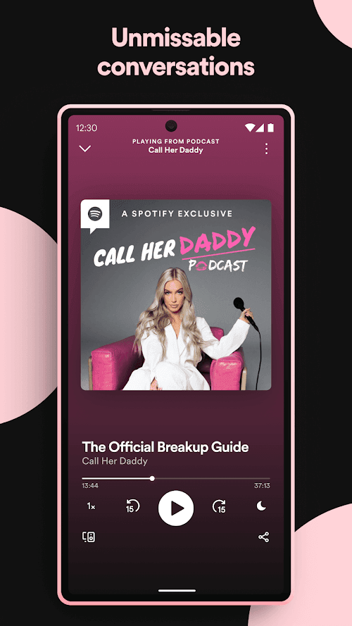 Spotify Premium Mod Apk Final Unlocked Amoled 4