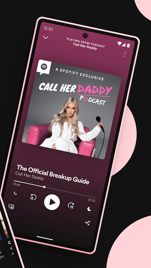 Spotify Premium Mod Apk Final Unlocked Amoled 6