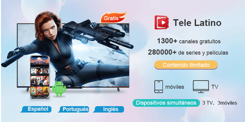 Tele Latino Mod Apk Latest