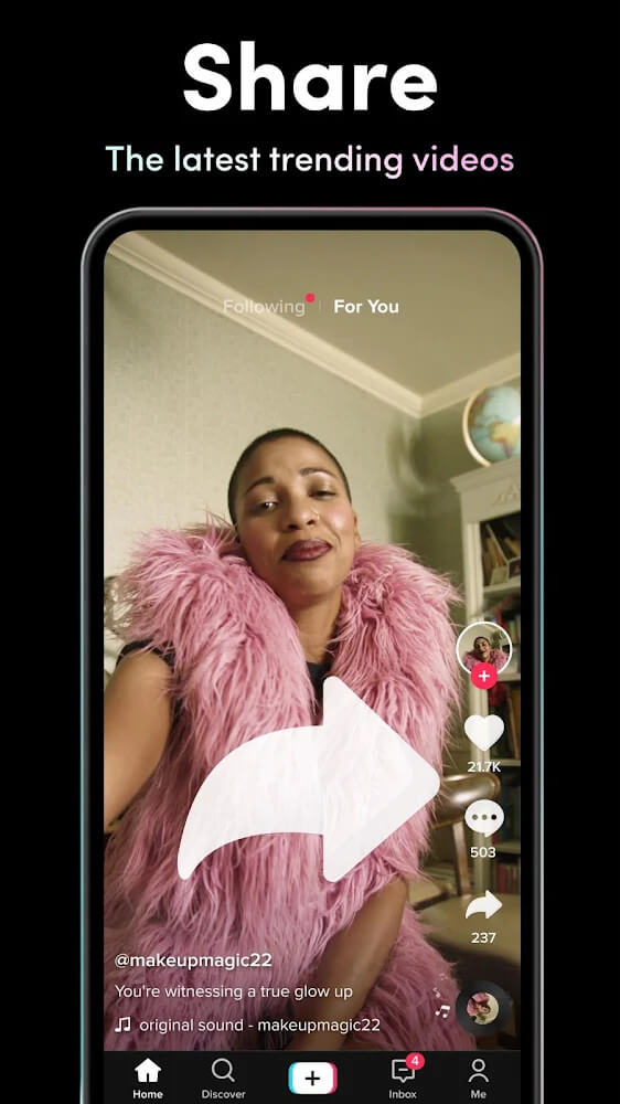 Tiktok Mod Apk All Unlocked Download 4