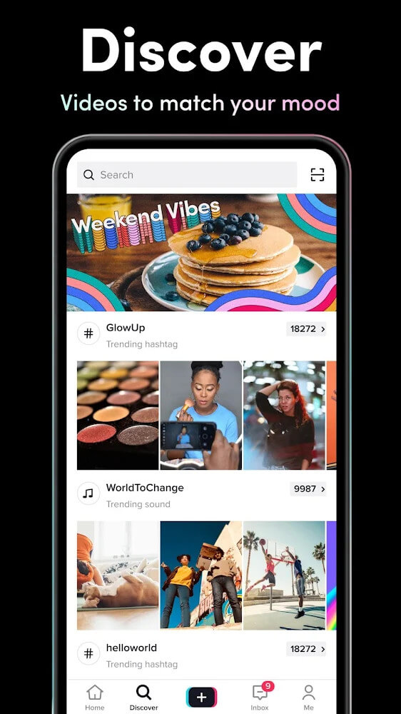 Tiktok Mod Apk All Unlocked Download 7