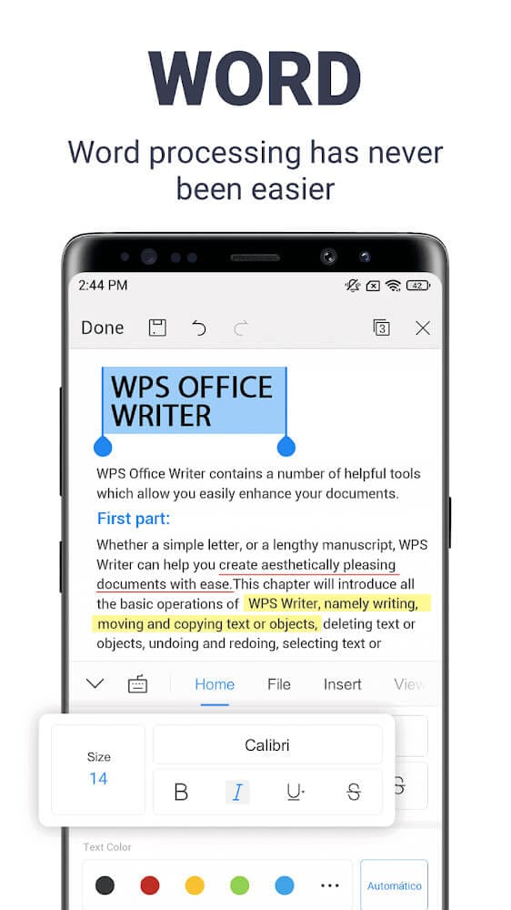 Wps Office Premium Mod Apk Download 2