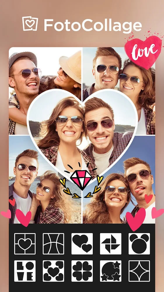 Download Fotocollage Apk Mod Pro Unlocked For Android 5