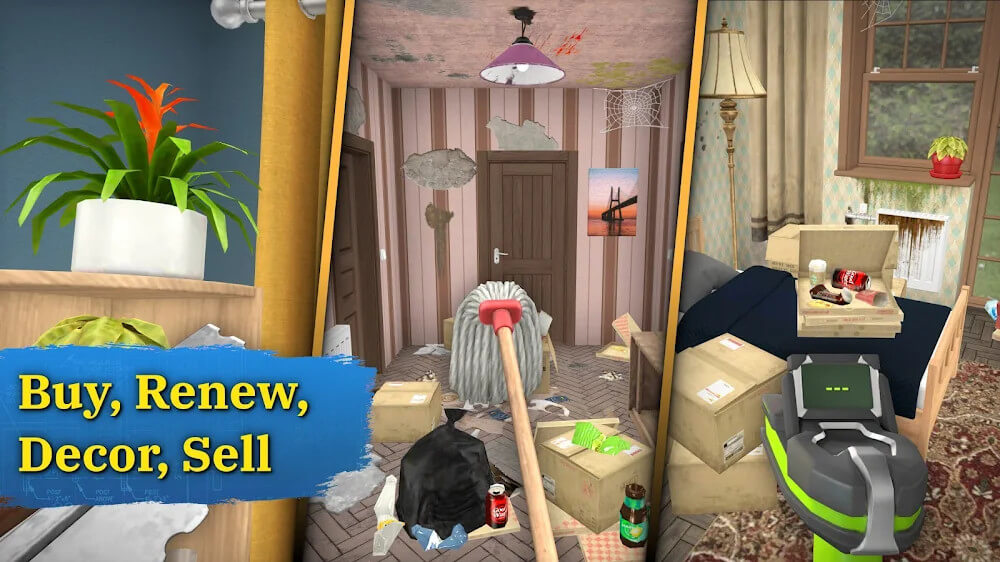 House Flipper Mod Apk Unlimited Moneyunlocked Download 2