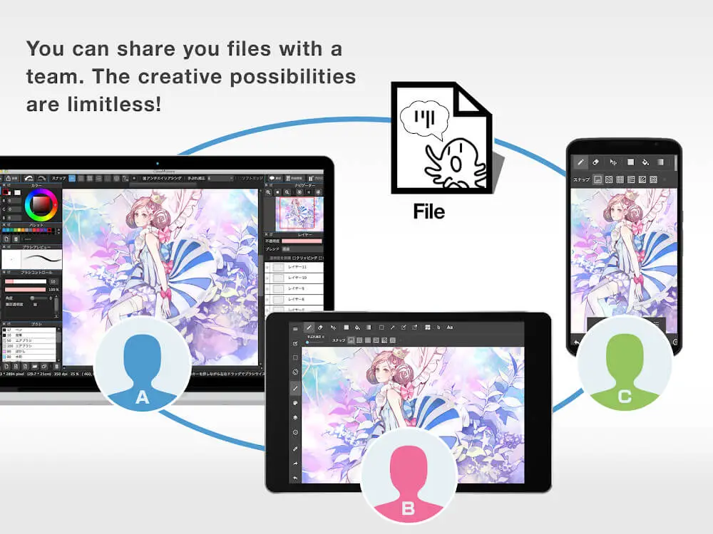 Medibang Paint Mod Apk Premium Download 2