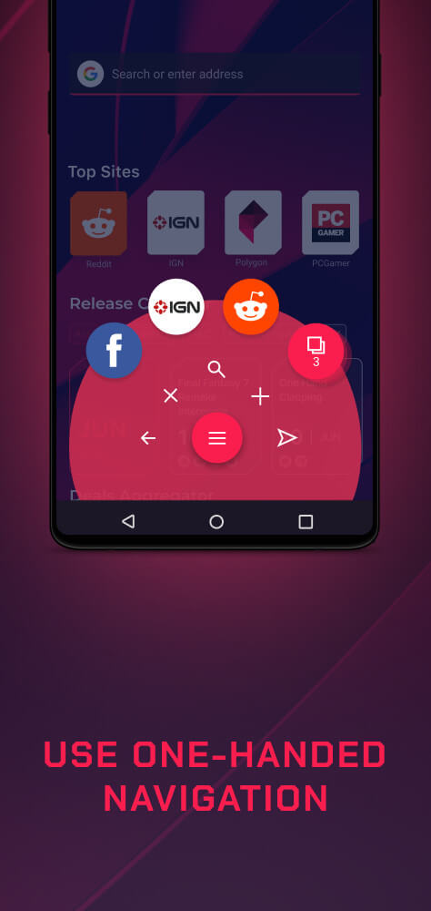 Opera Gx Gaming Browser Mod Apk Optimized Download 1