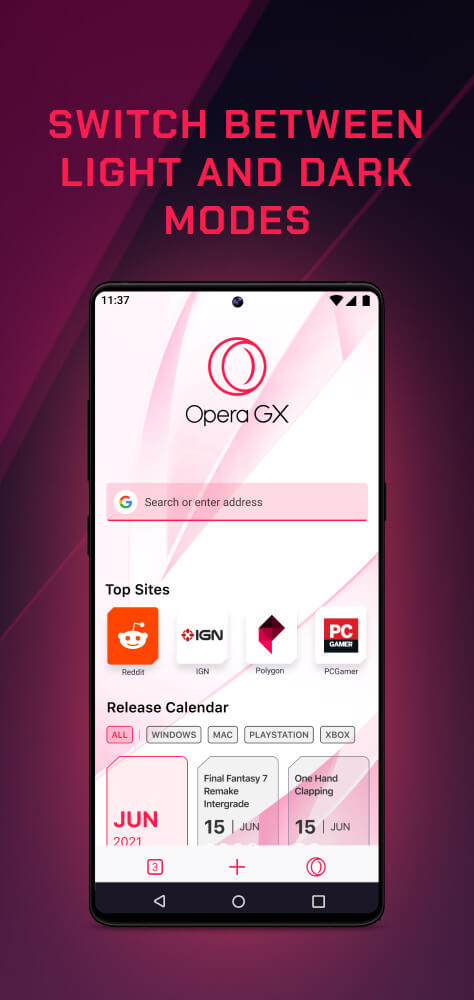 Opera Gx Gaming Browser Mod Apk Optimized Download 2