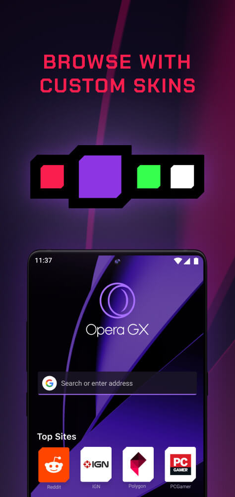 Opera Gx Gaming Browser Mod Apk Optimized Download 3