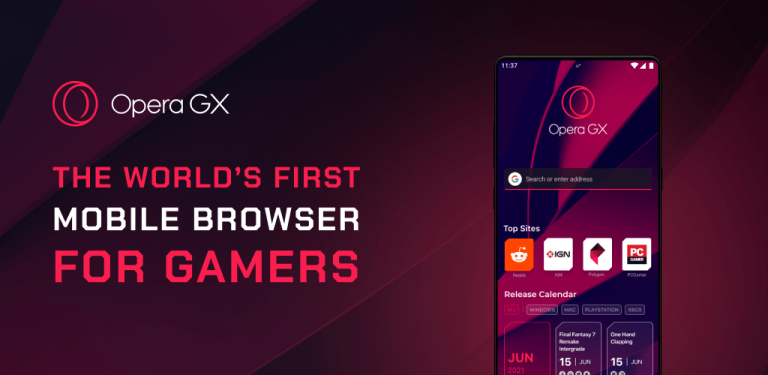 Opera Gx Gaming Browser Mod Apk Optimized Download