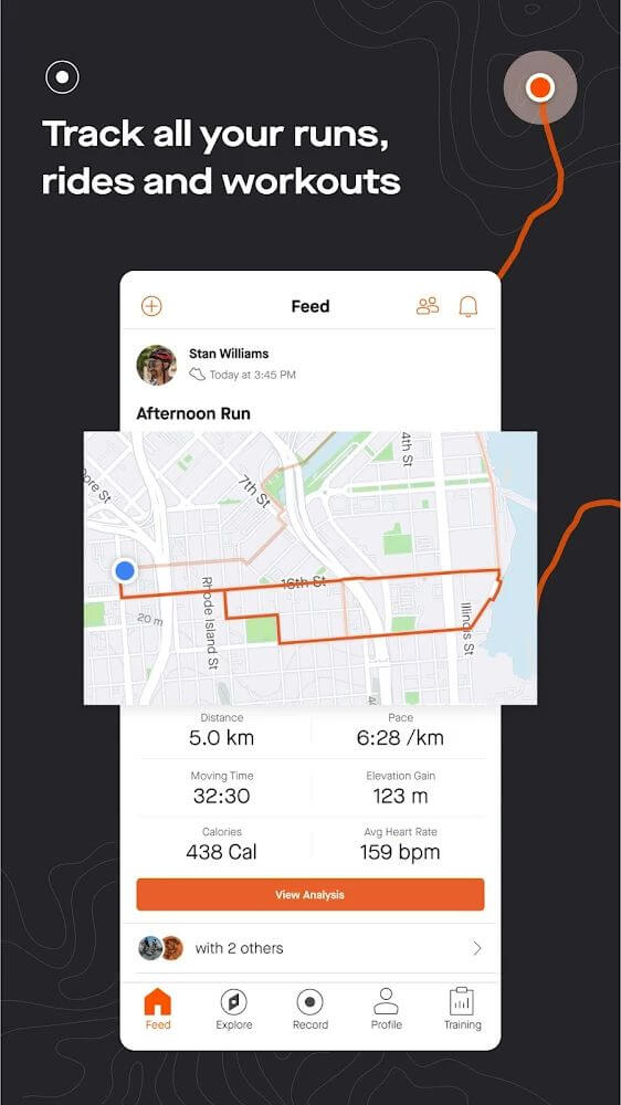 Strava Mod Apk Premium Download 2