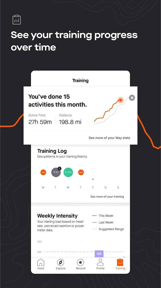 Strava Mod Apk Premium Download 3