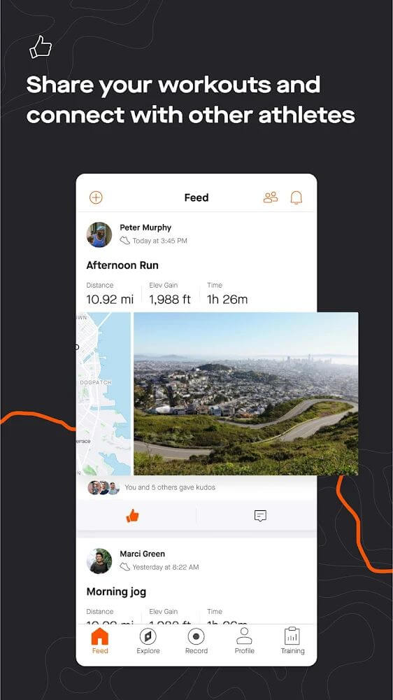 Strava Mod Apk Premium Download 4