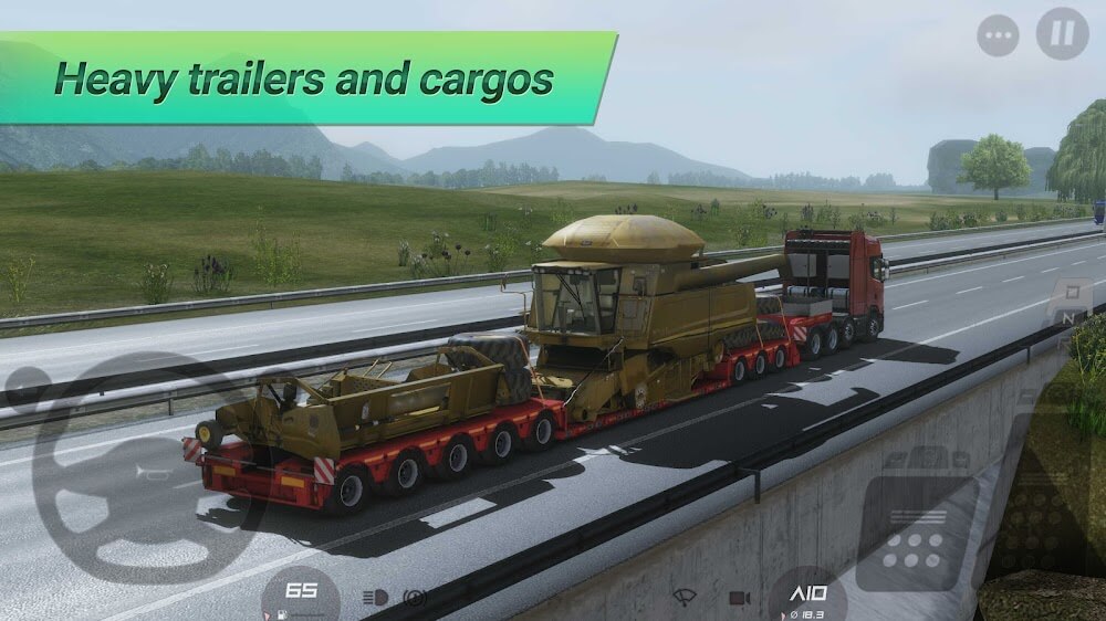 Truckers Of Europe 3 Apk Unlimited Money Fuel Mod Menu Download 2