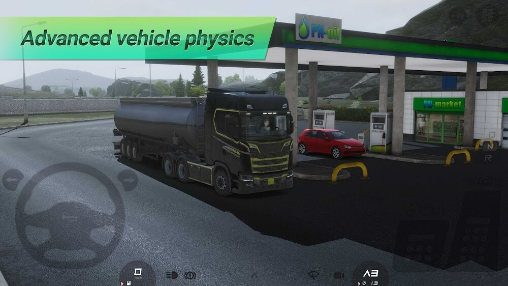 Truckers Of Europe 3 Apk Unlimited Money Fuel Mod Menu Download 3