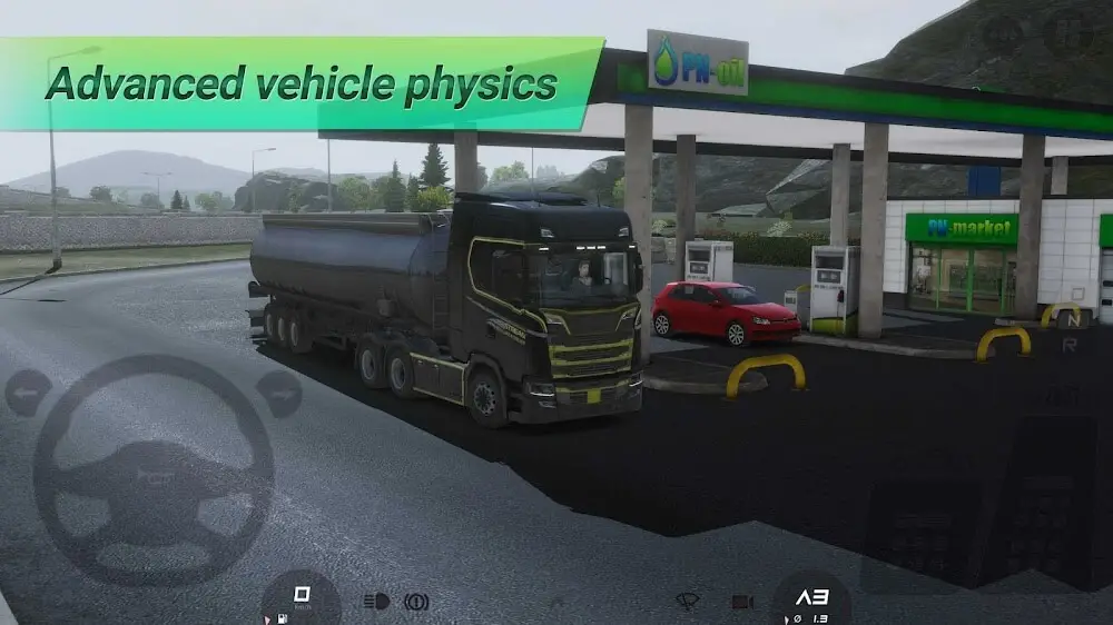 Truckers Of Europe 3 Apk Unlimited Money Fuel Mod Menu Download 3