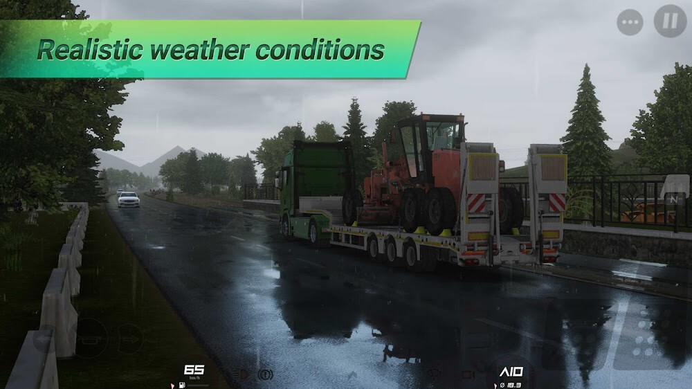 Truckers Of Europe 3 Apk Unlimited Money Fuel Mod Menu Download 4