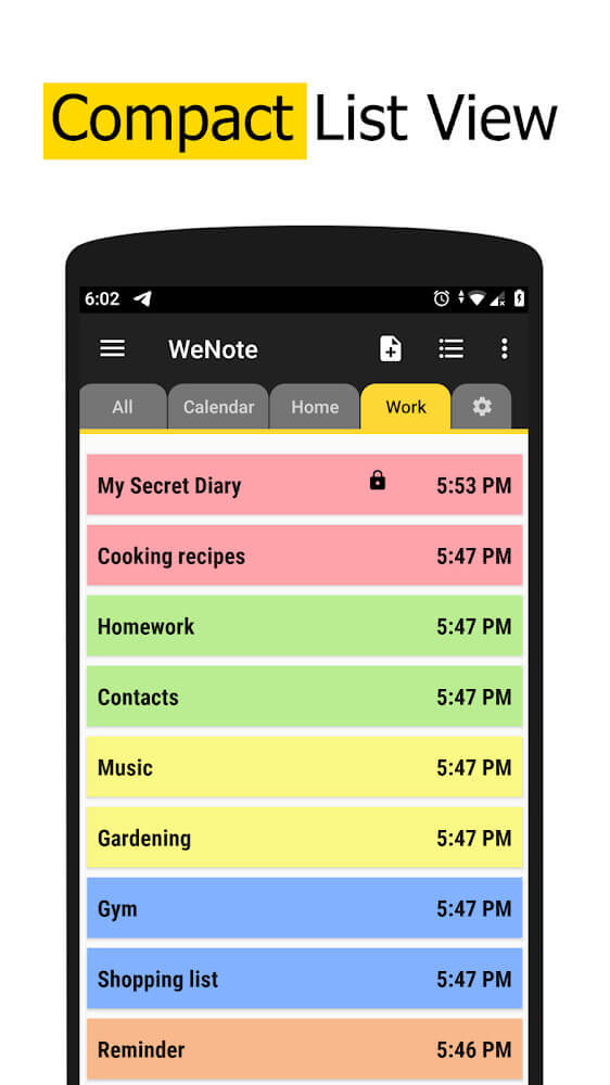 Wenote Premium Mod Apk Download 3