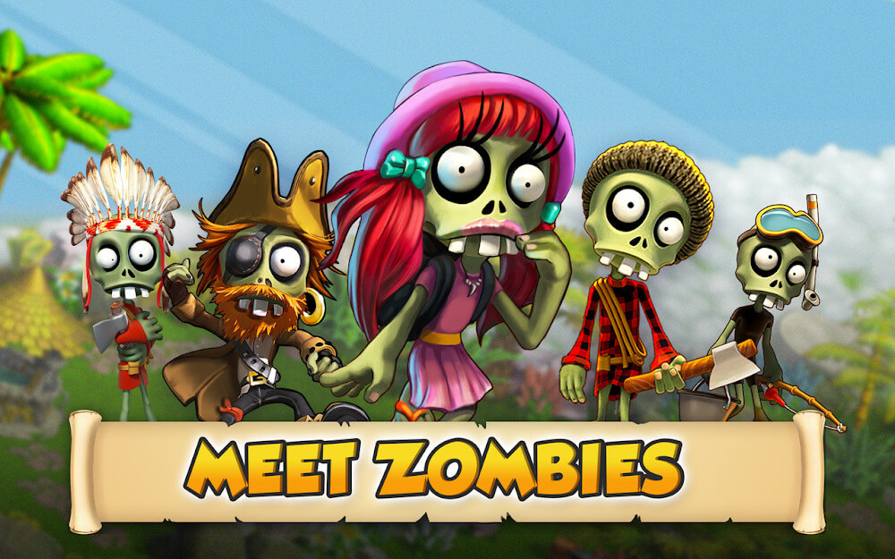 Zombie Castaways Unlimited Money Mod Apk Download 1