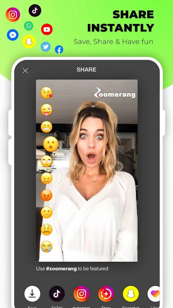 Zoomerang Mod Apk Premium Download 2