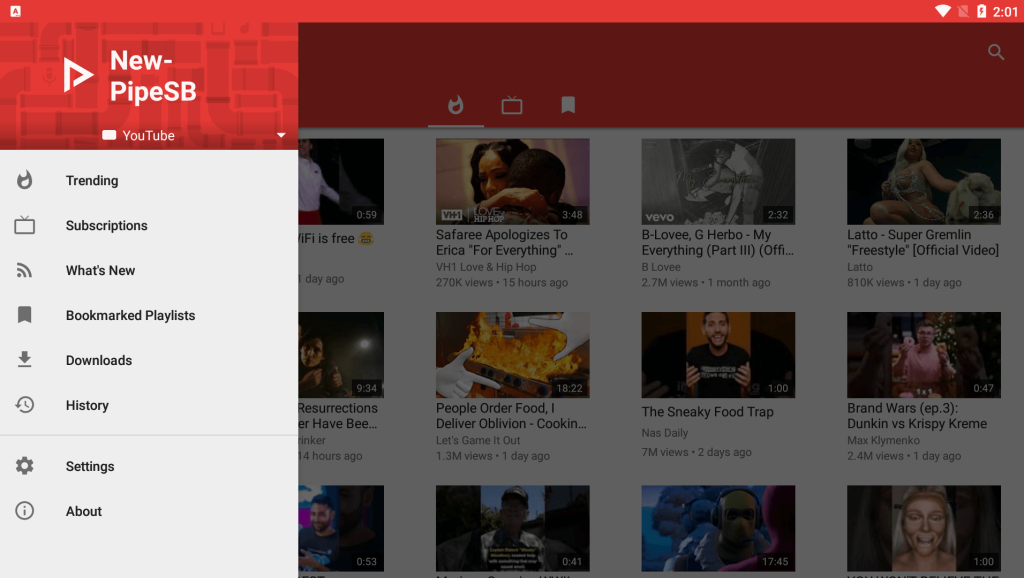 Newpipe The Open Source Alternative For Youtube Newpipe The Open Source Alternative For Youtube 2